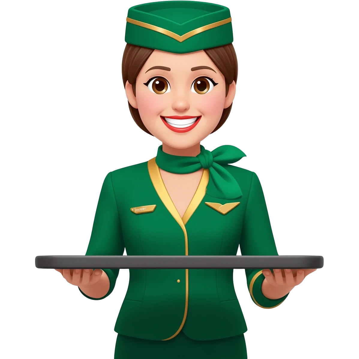 Stewardesa emirates emoji