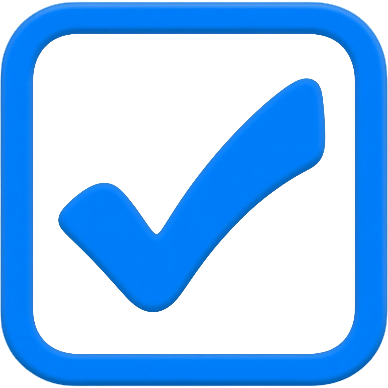 Verificado azul palomita emoji