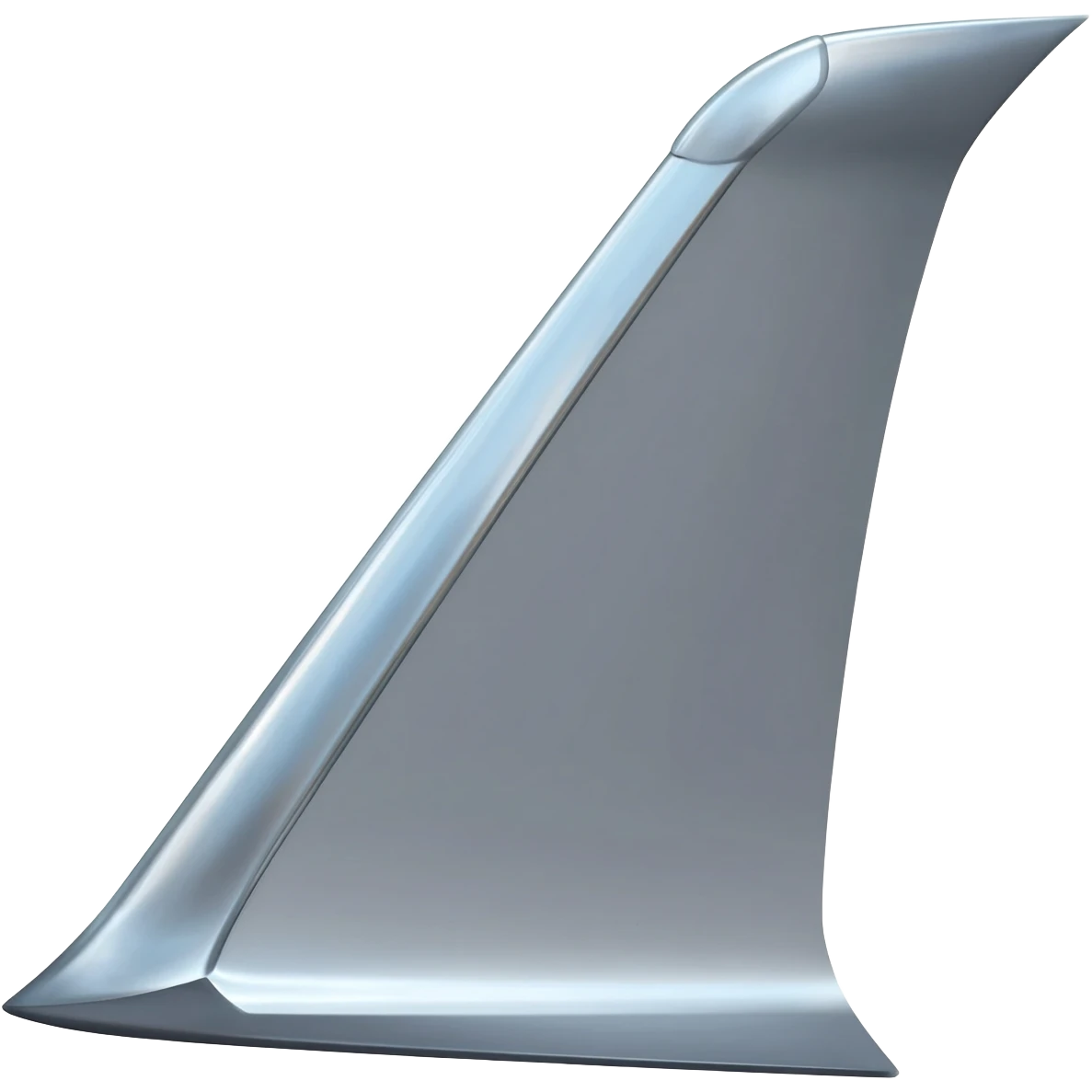 aircraft wing tip with winglet emoji