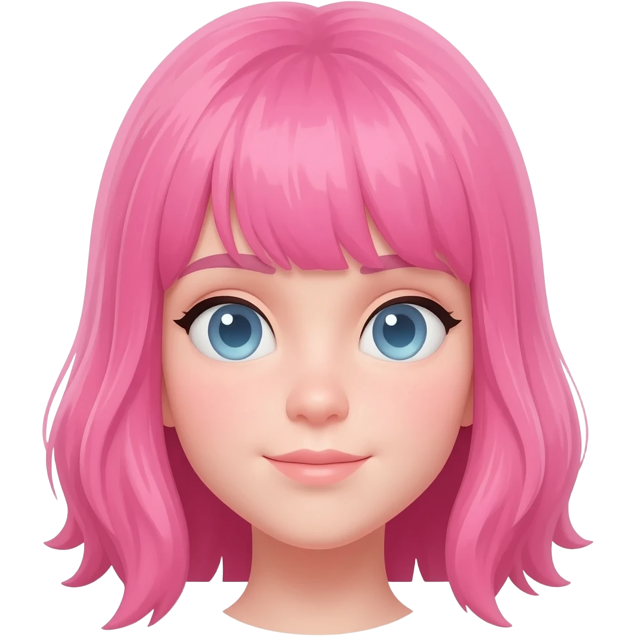 Pink girl emojis emoji