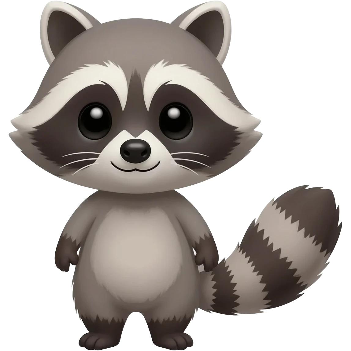 Cute Raccoon emoji