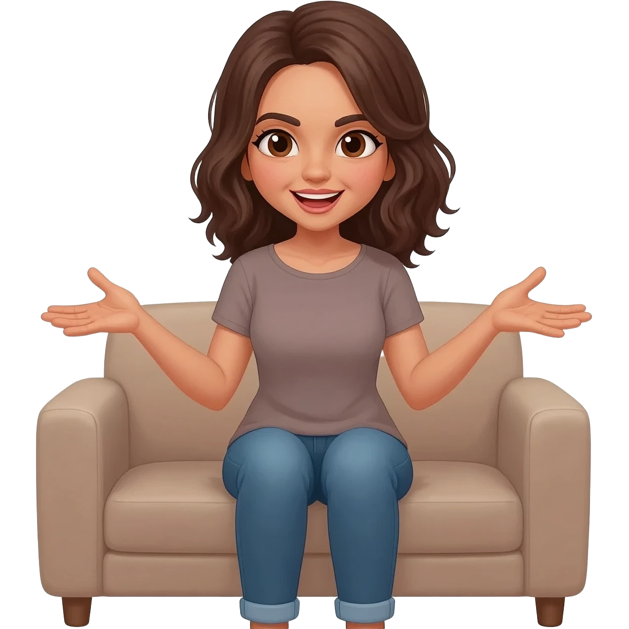 having sexual relationships with many people or being open about who you have these relationships with emoji