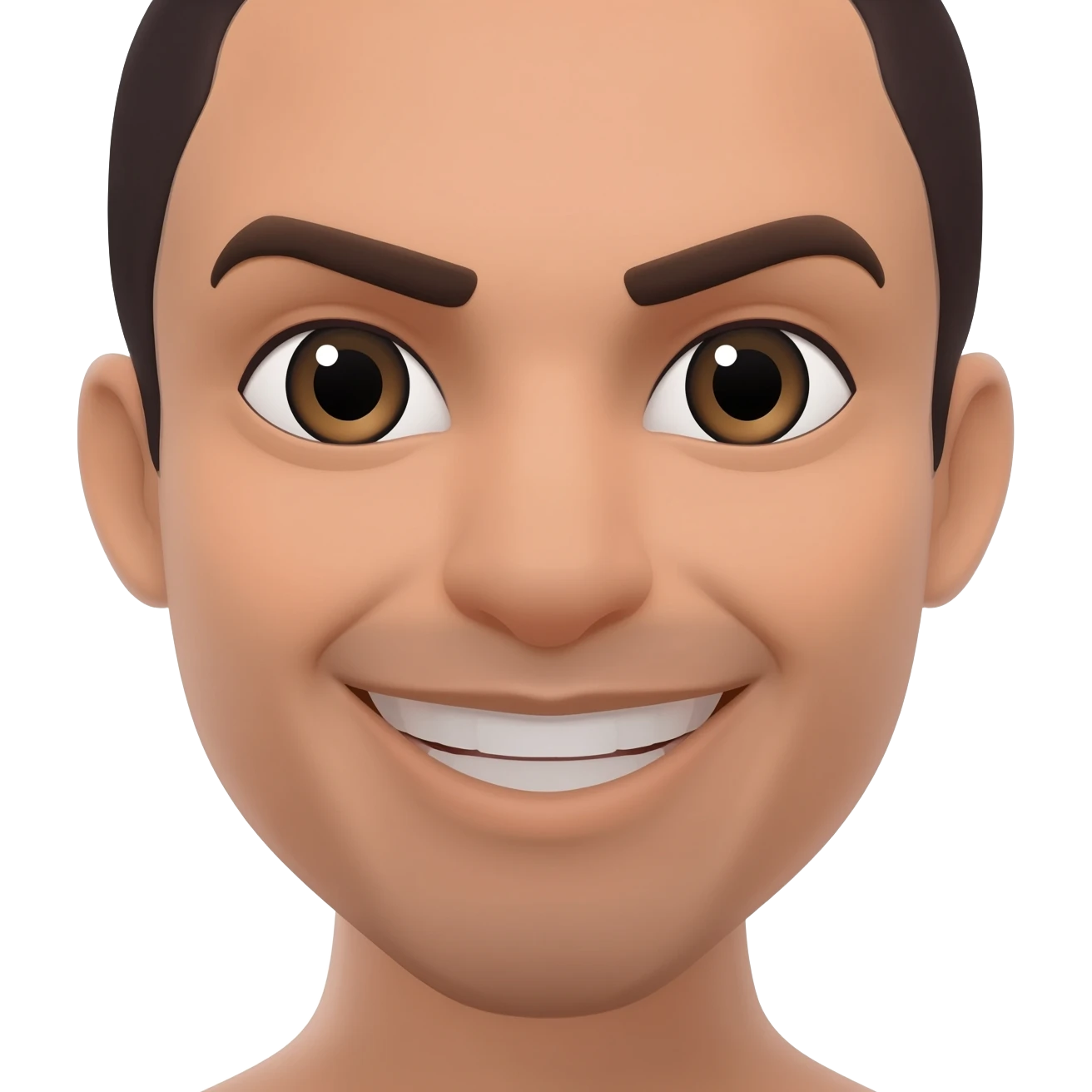 rizzzy face mewing emoji