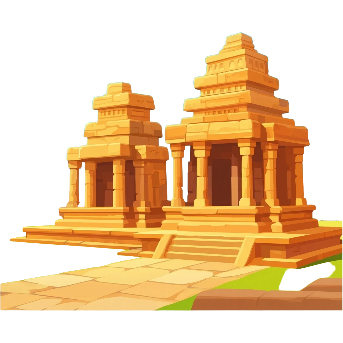 lebengiger tempel emoji