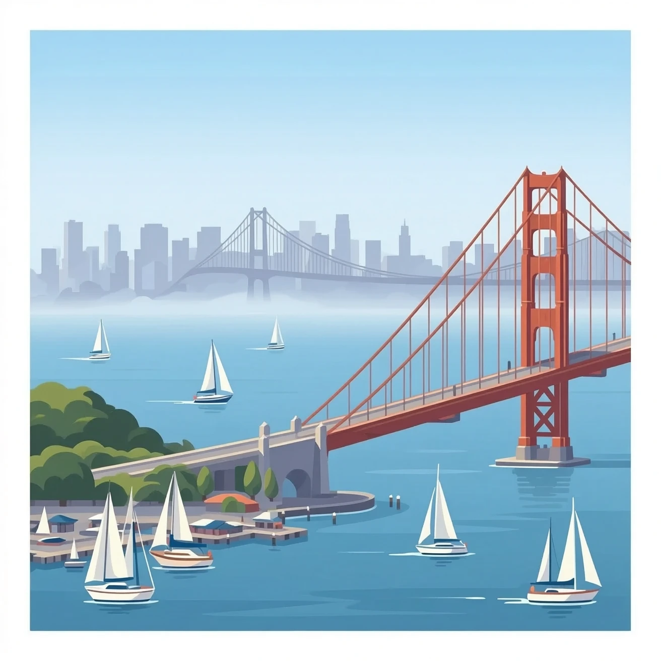 san francisco emoji