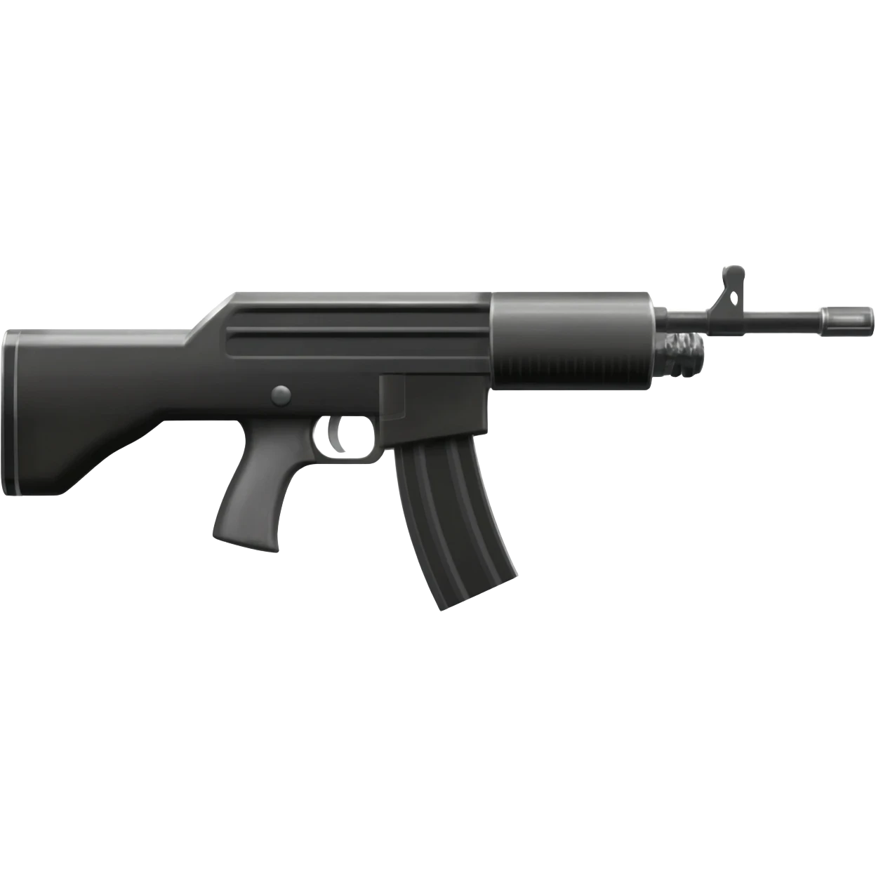 M4 machine gun emoji