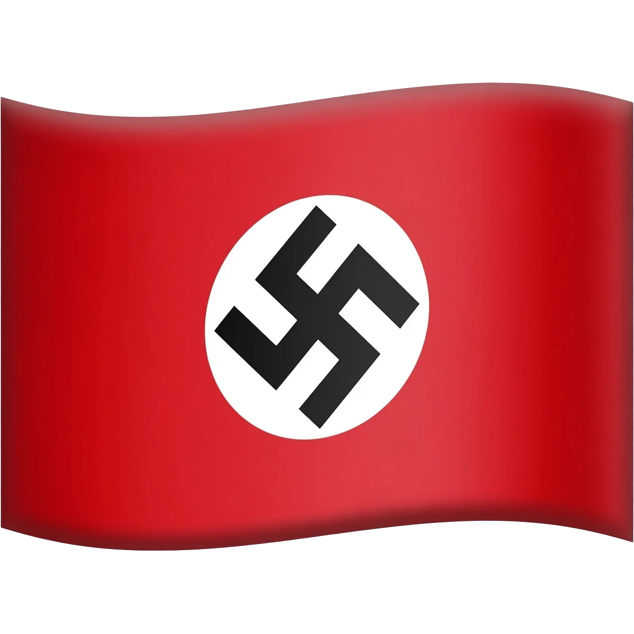 Drapeau nazy emoji