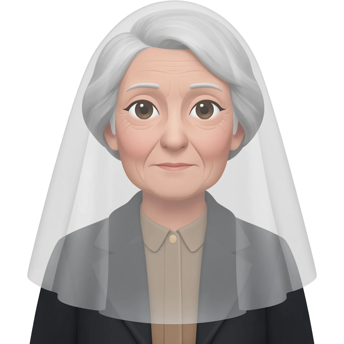 emoji dune grand mere voilee emoji