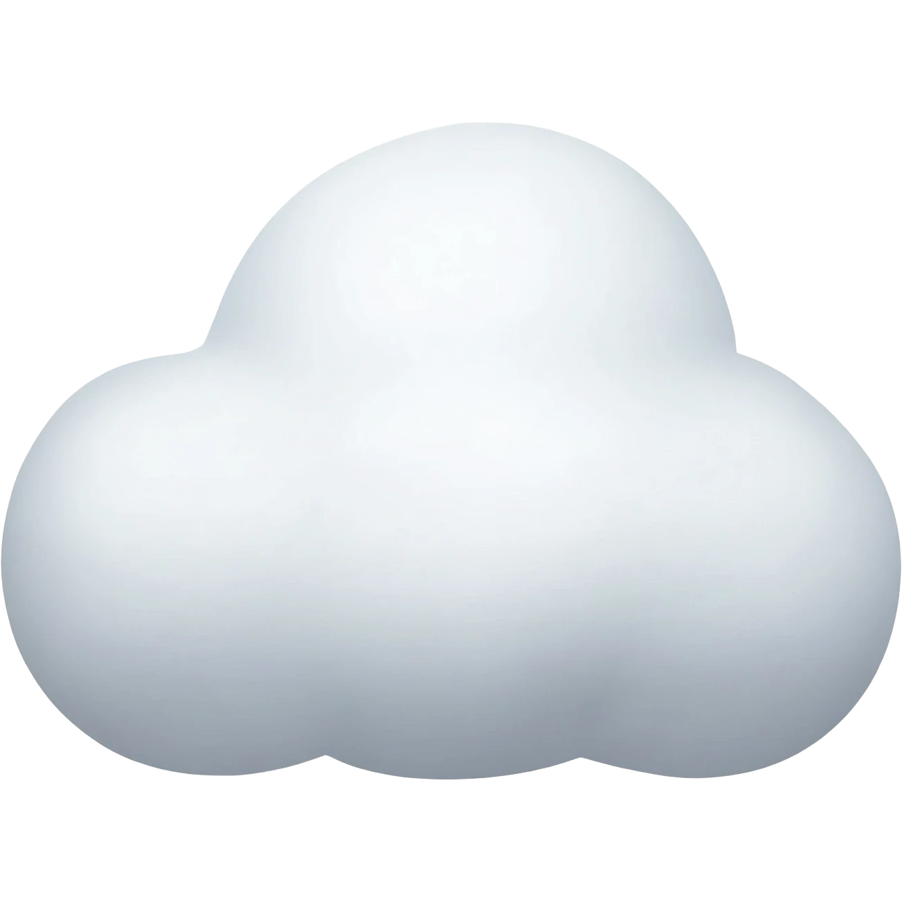 cloud emoji