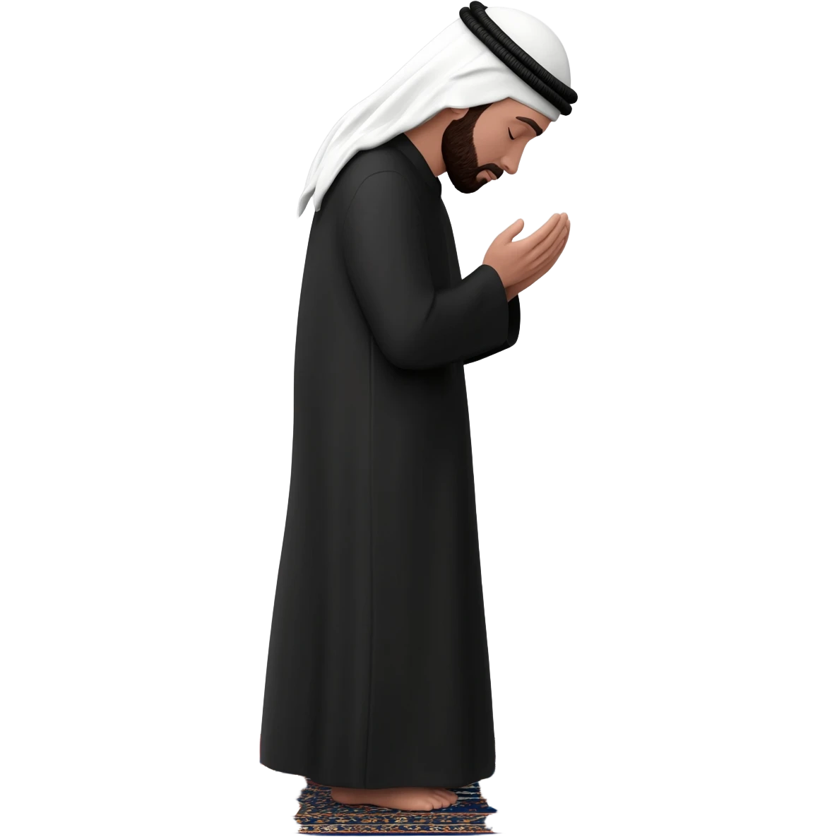 muslim pray emoji