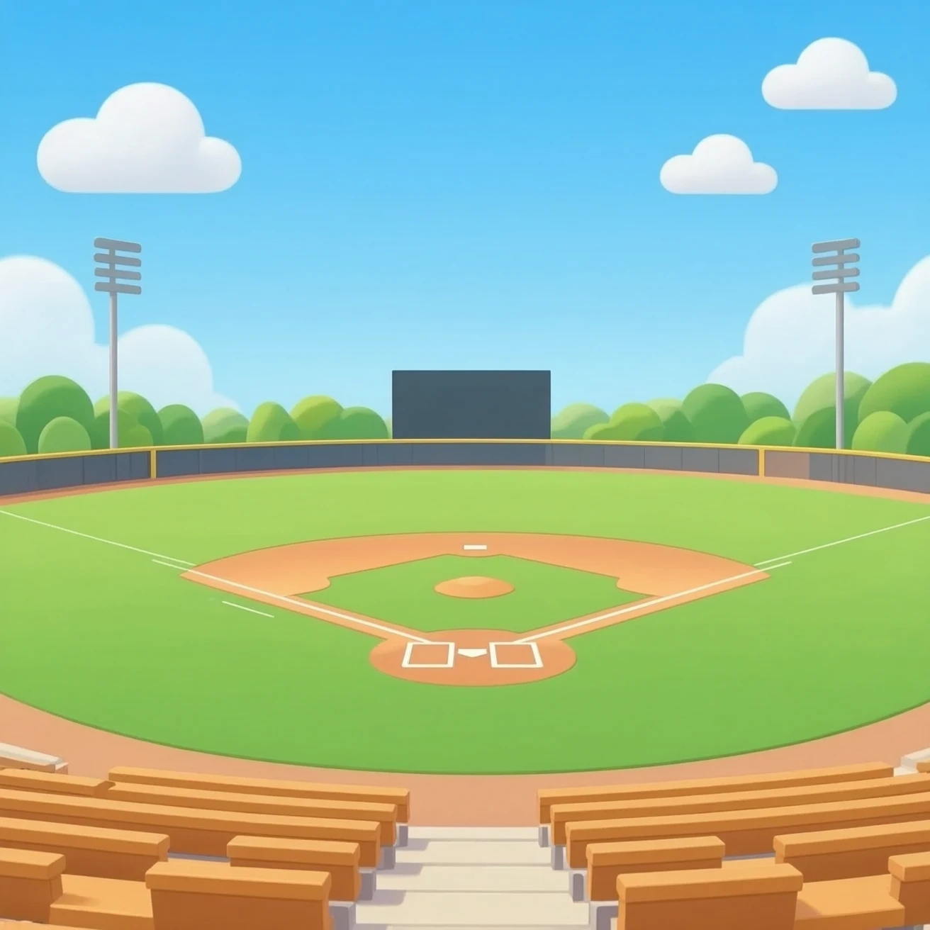 softball park emoji