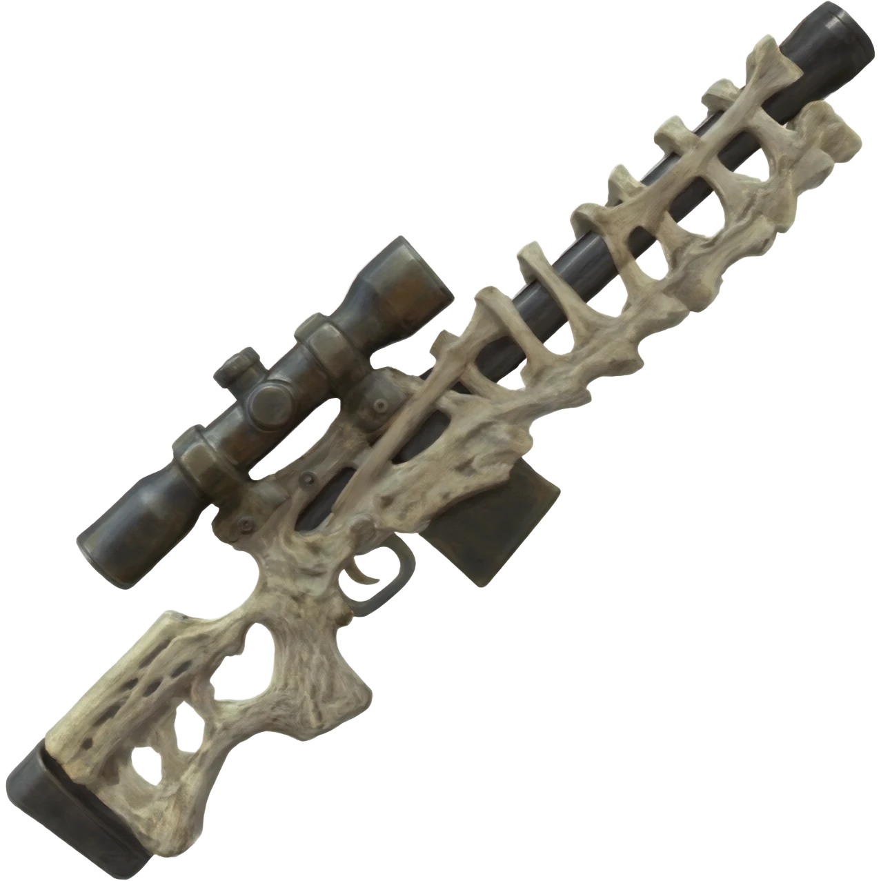 bones sniper rifle emoji