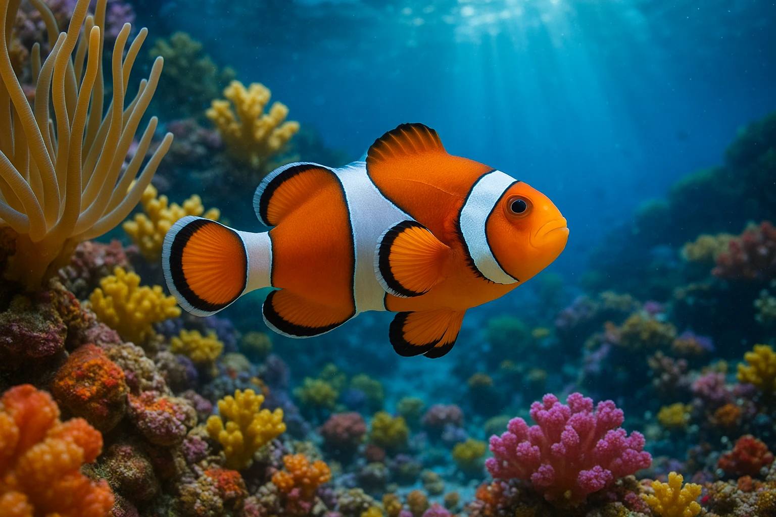 Clownfish emoji