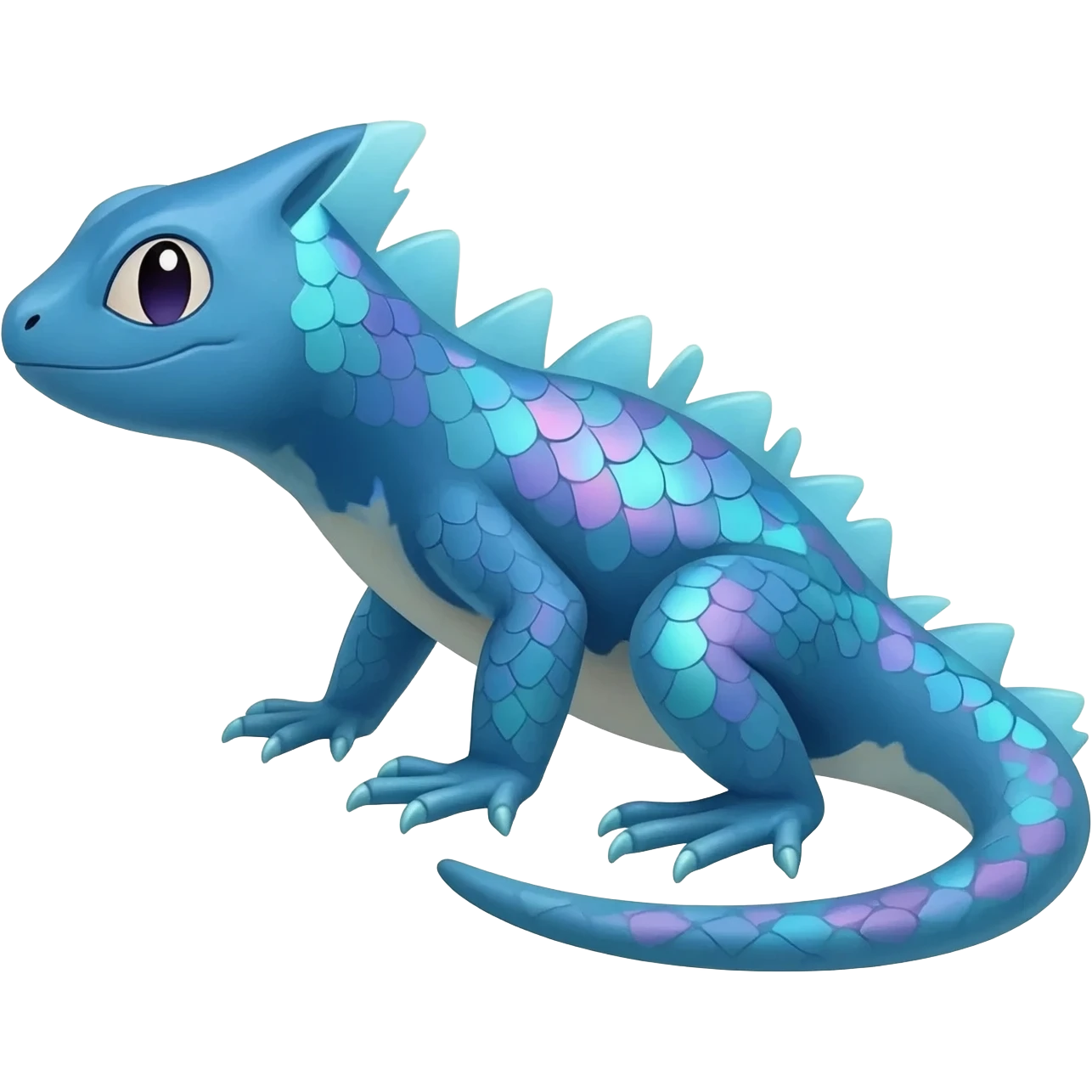 blue lizard fakemon emoji