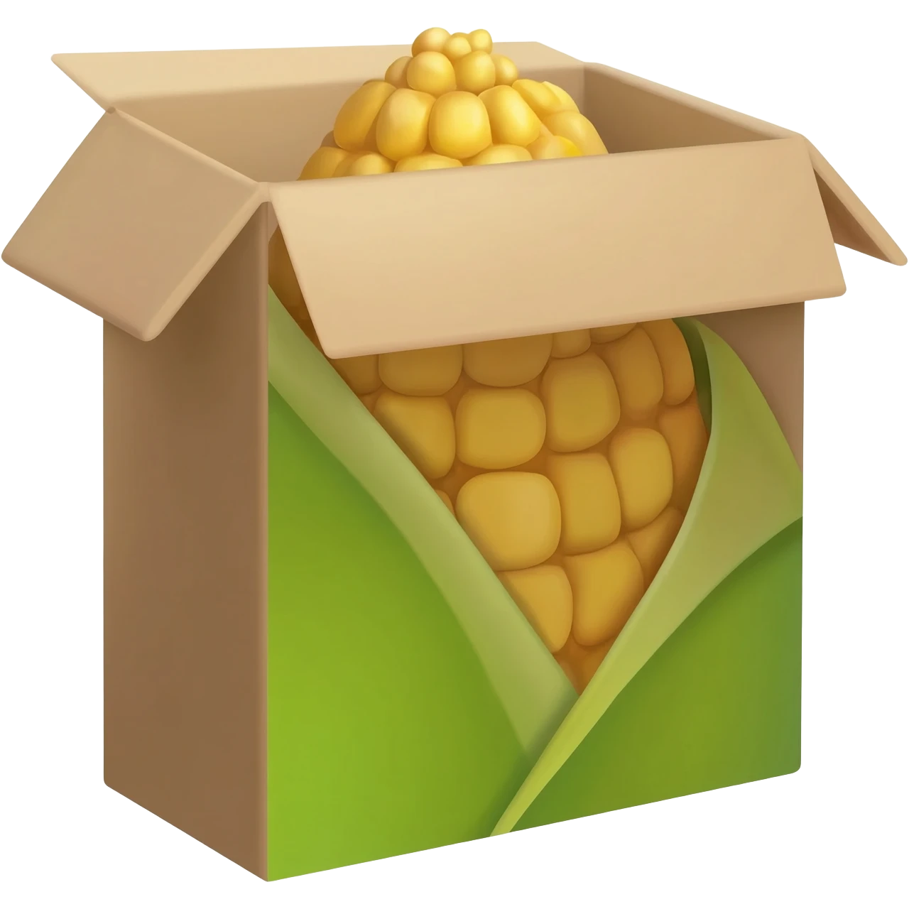 corn box emoji
