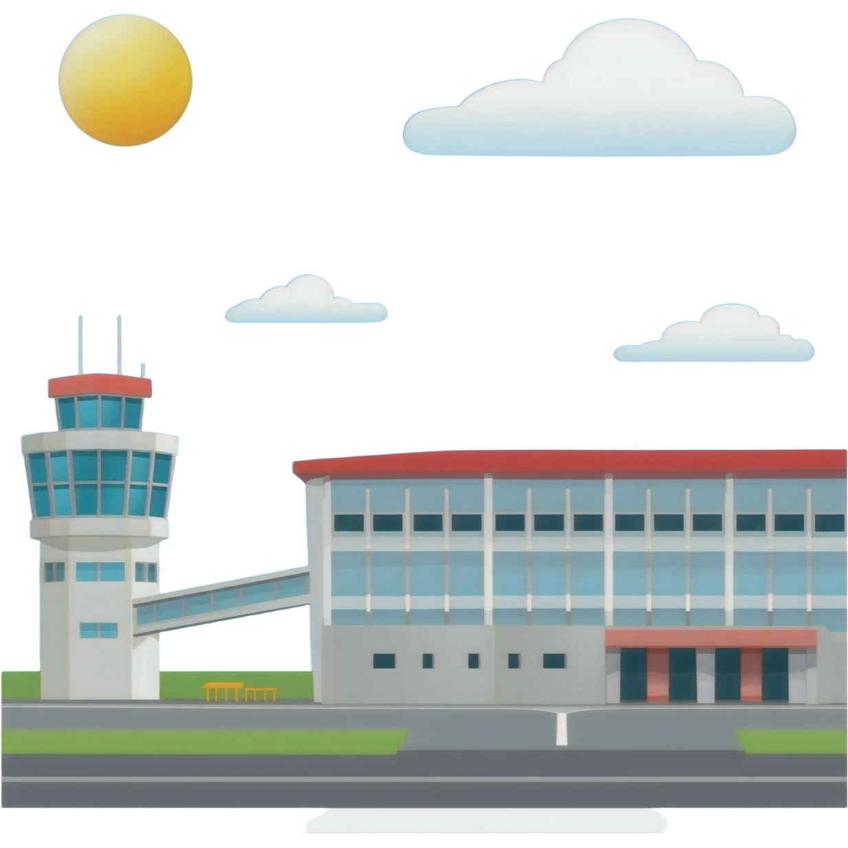 airportcontrol tower emoji