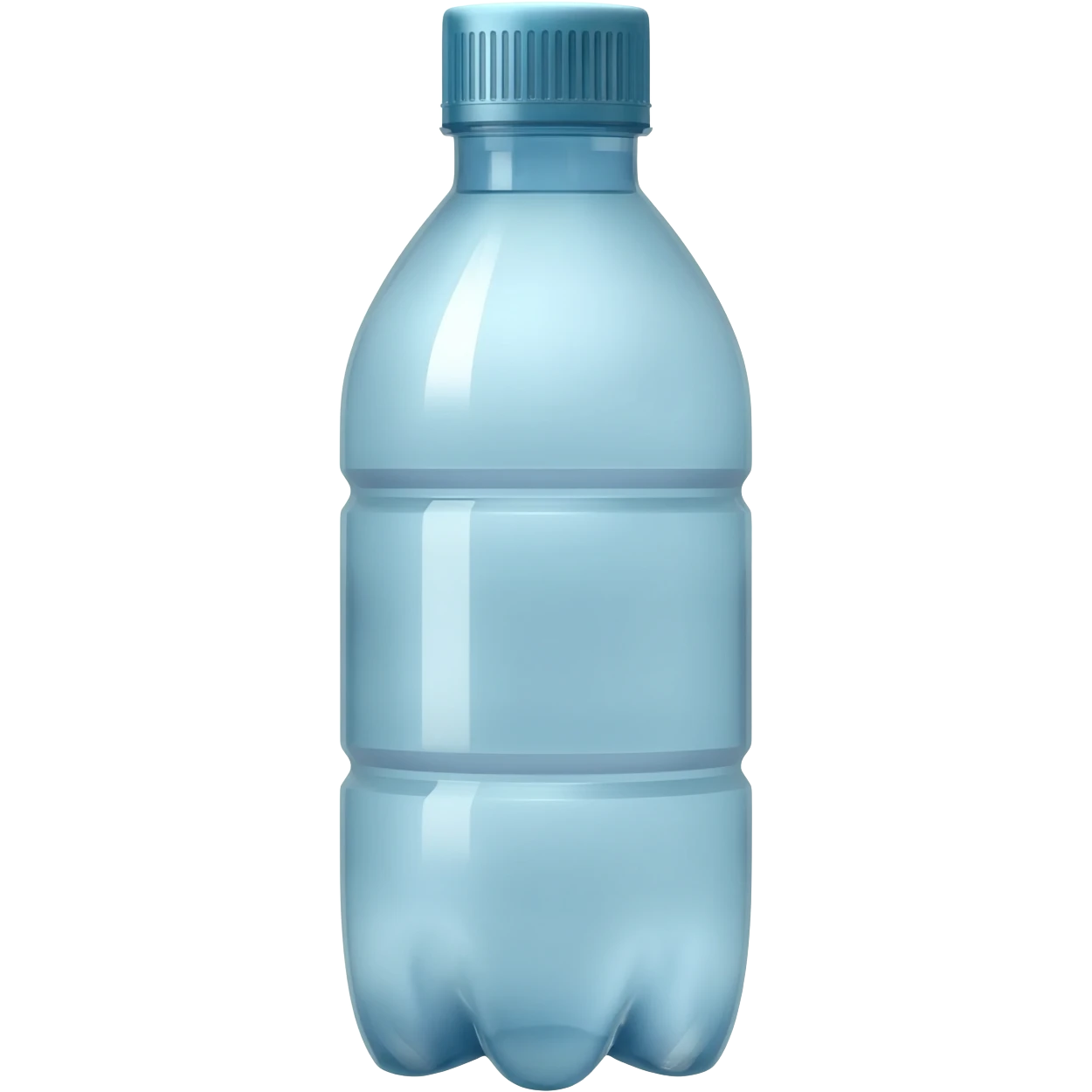 botella de plastico emoji