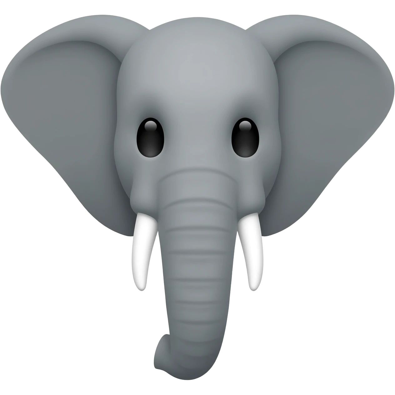 Elephant head emoji