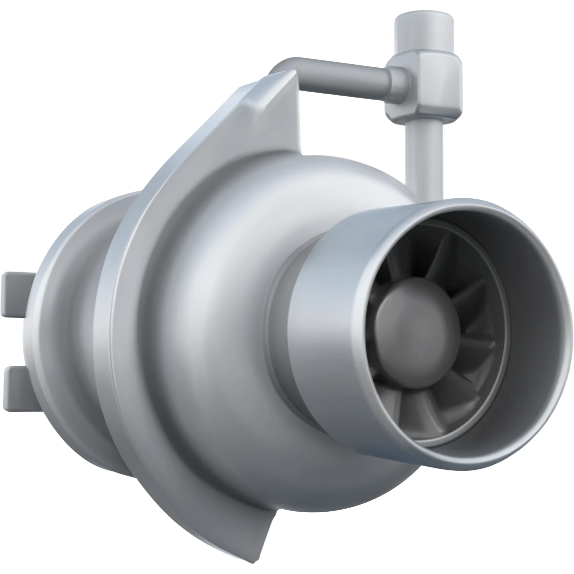 A turbo emoji