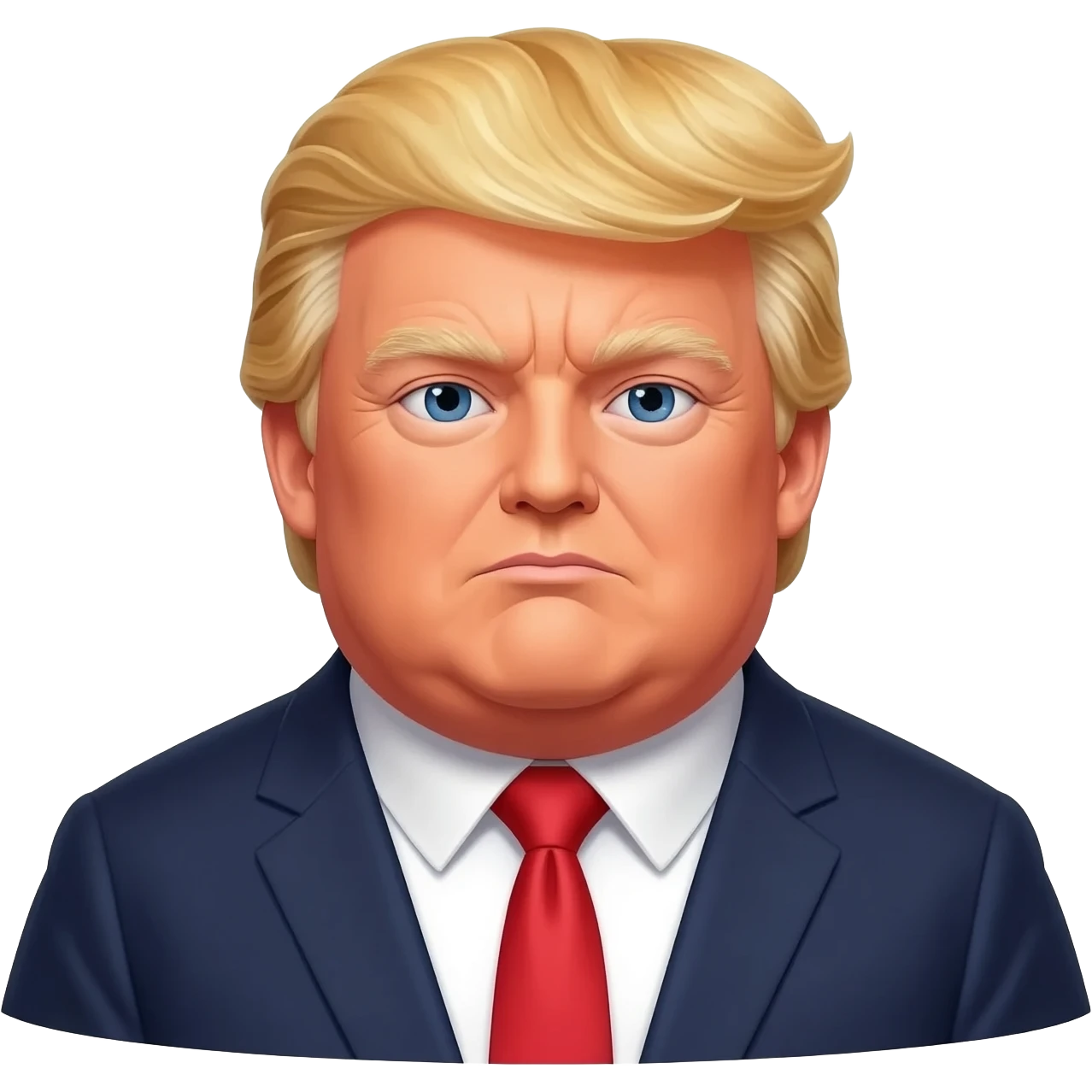 Fat Donald trump emoji
