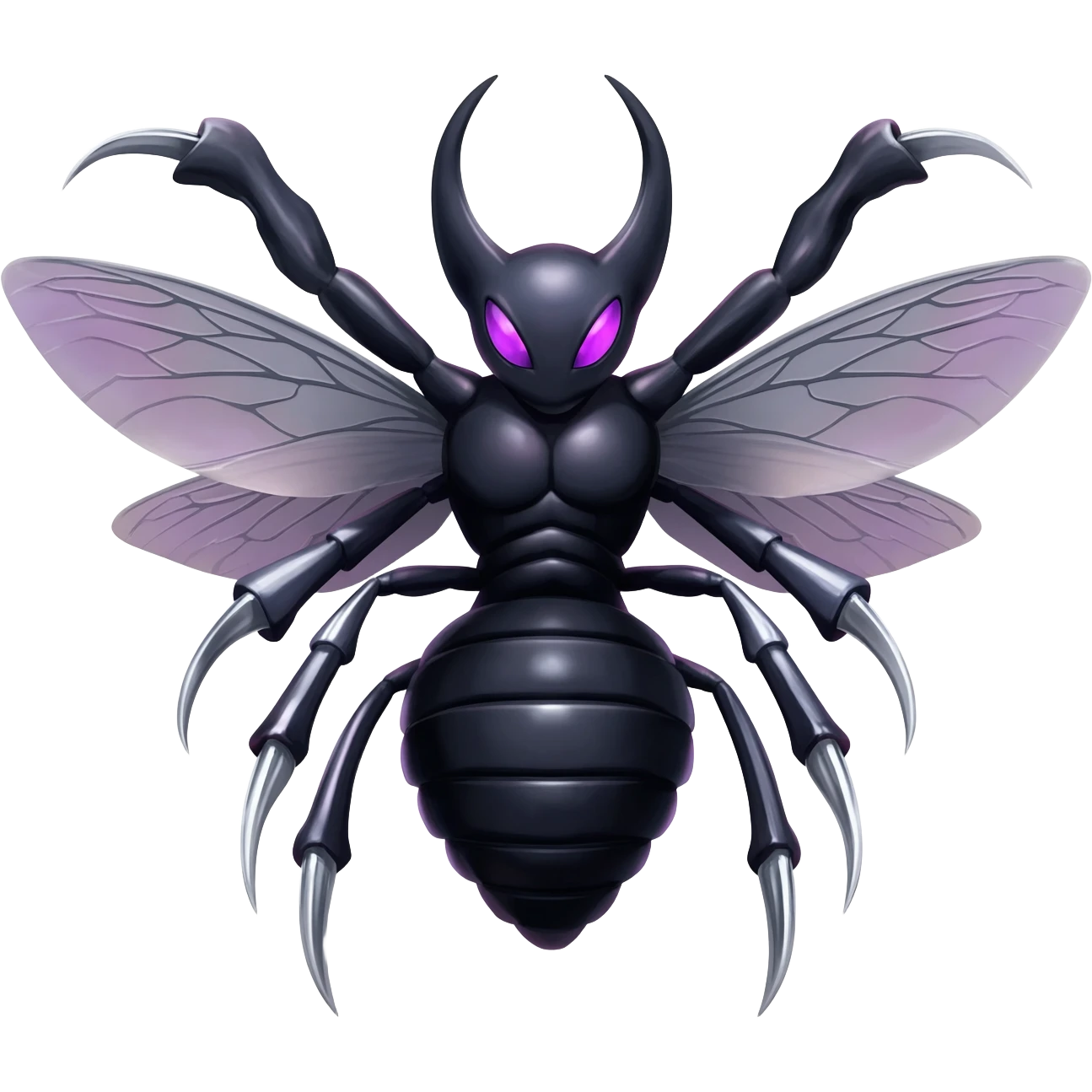 Darkrai-Giratina-Scizor-fusion emoji