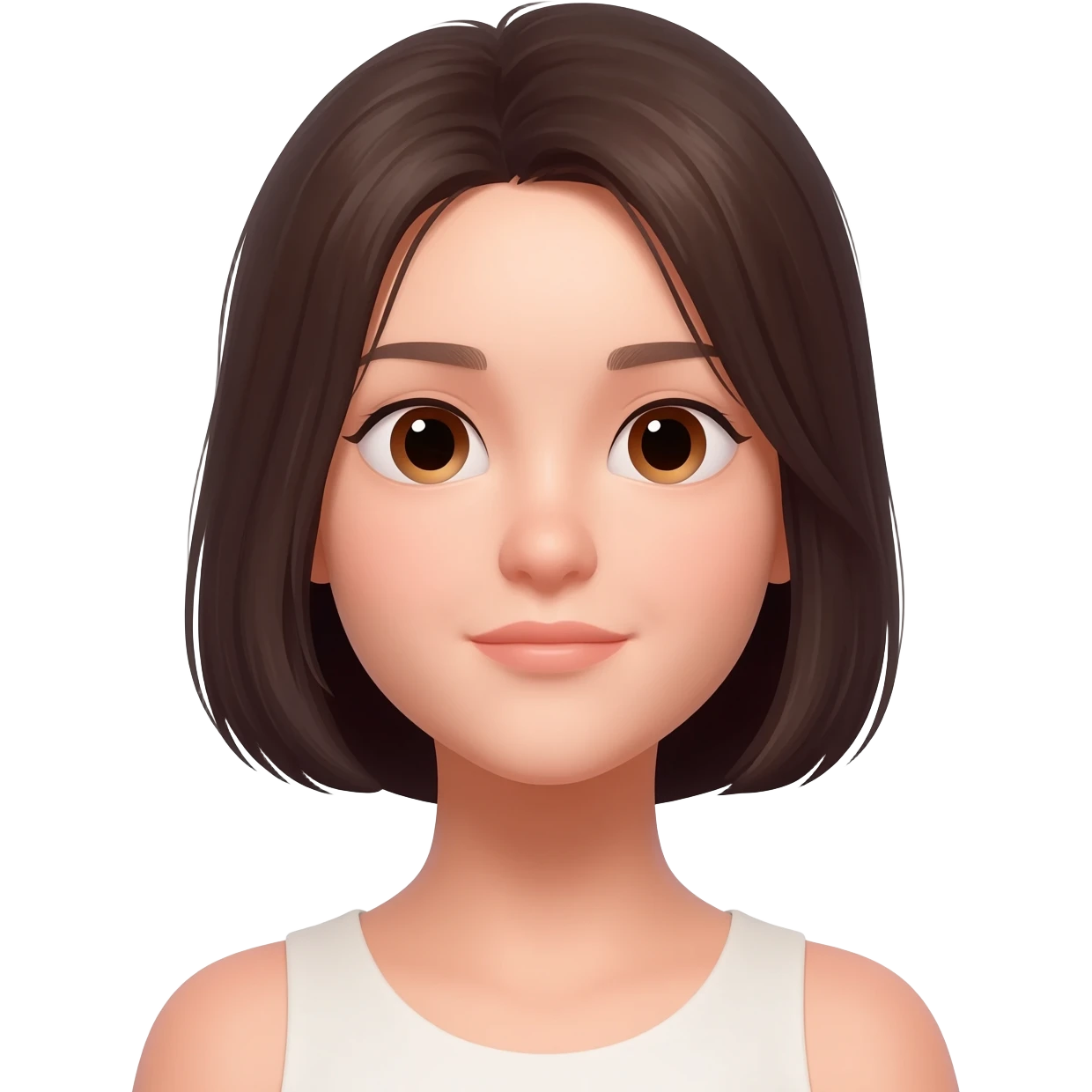 Beautiful girl emoji