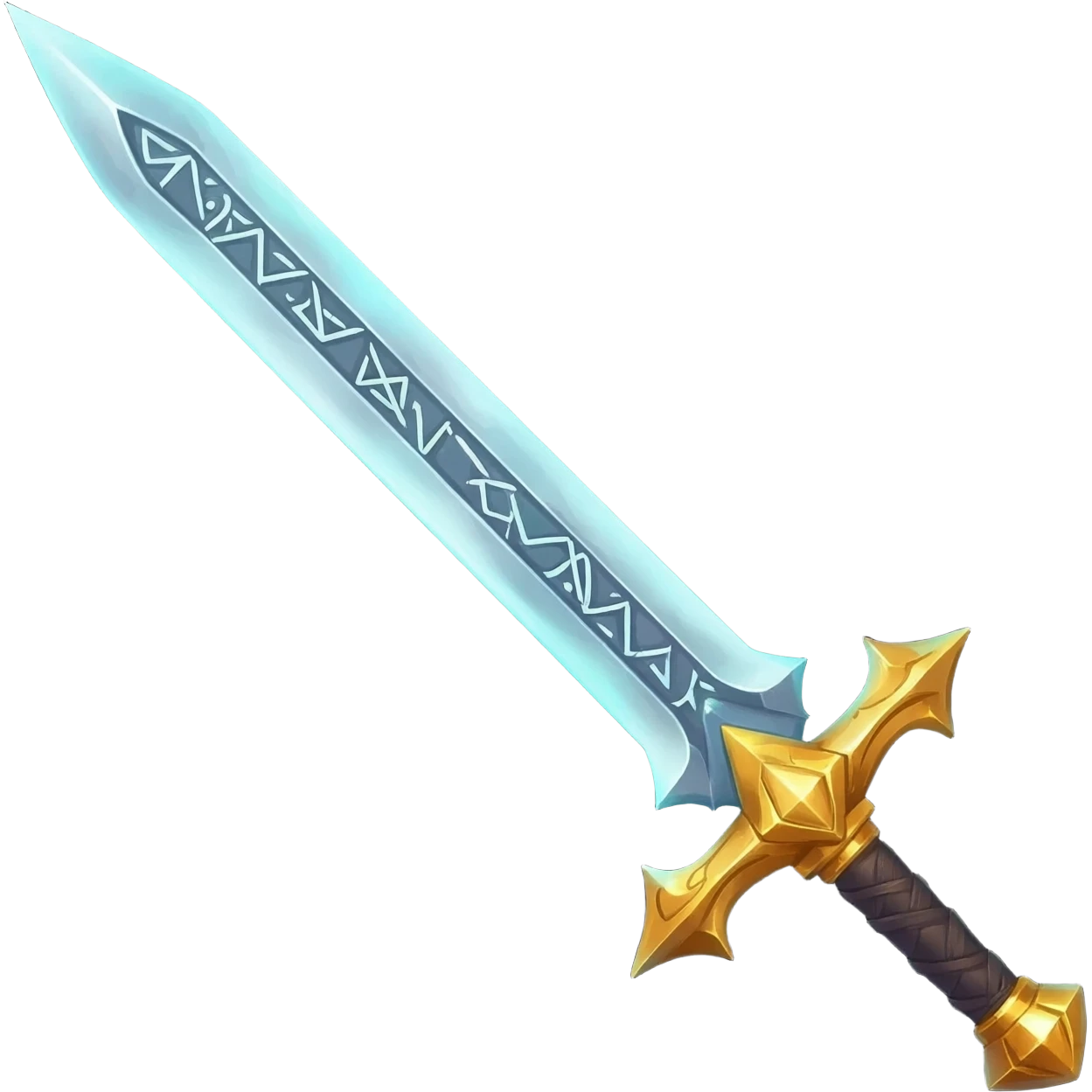 18. legendary sword emoji