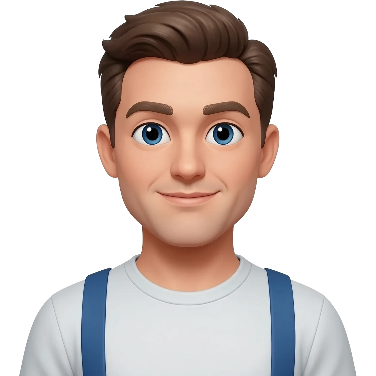 Suspenders males emoji