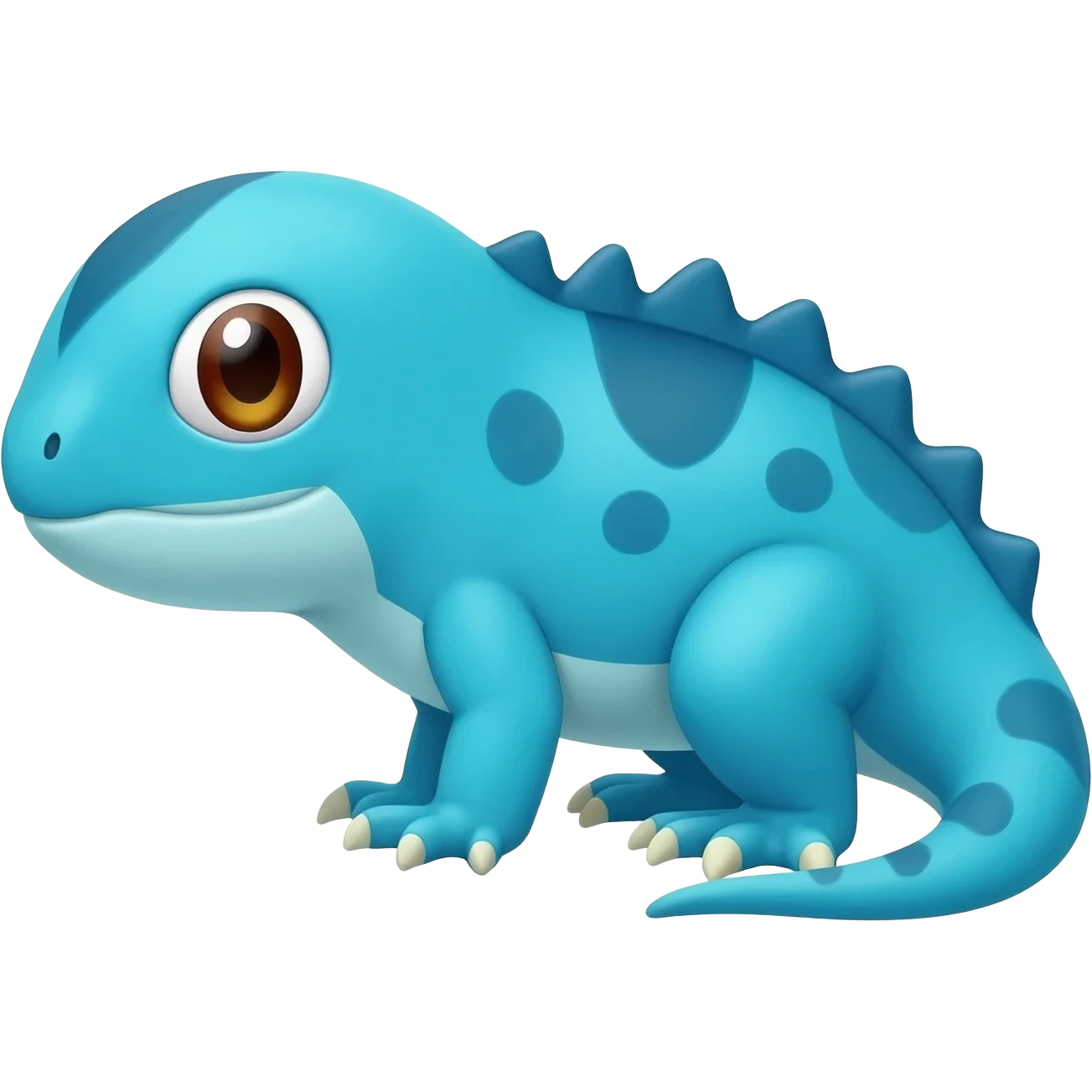 blue lizard fakemon emoji