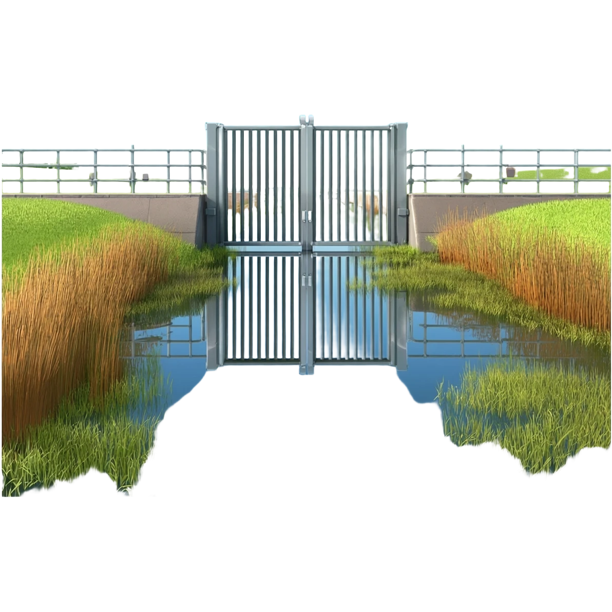 sluice gate emoji