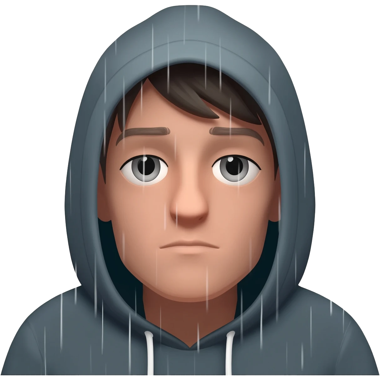 person sheltering in place emoji