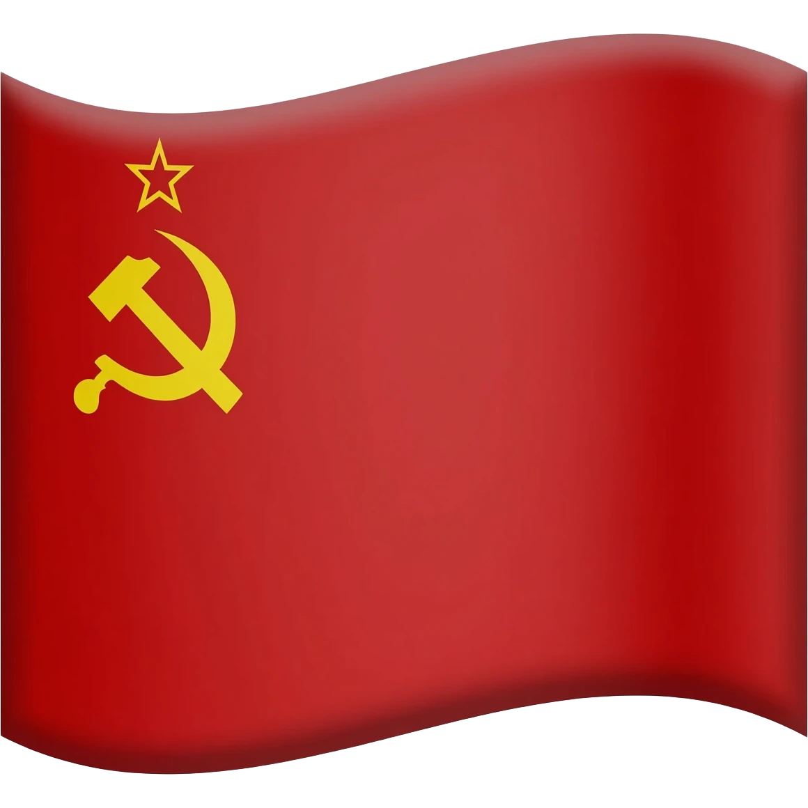 Soviet Union Flag emoji