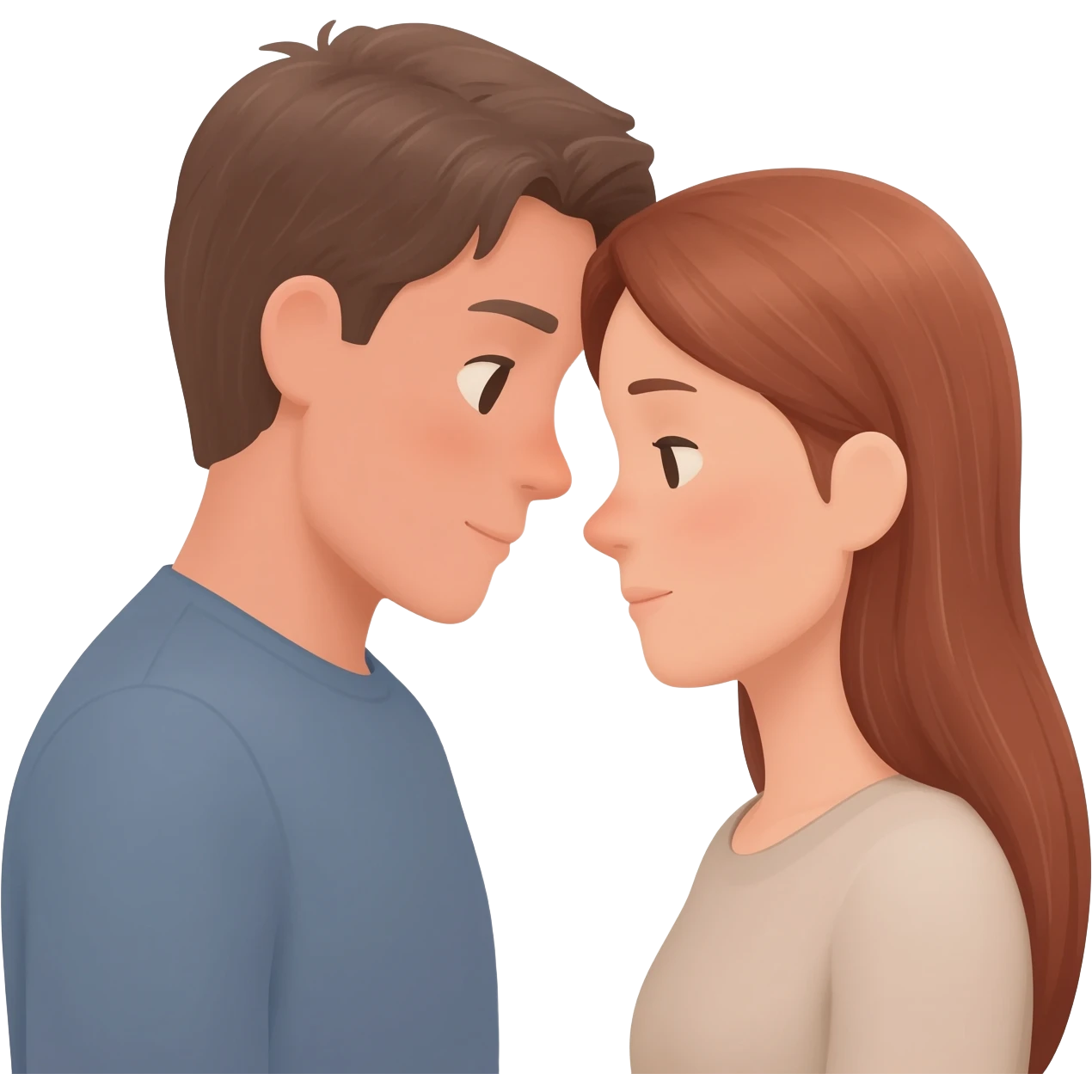 couples who are not sexually active emoji