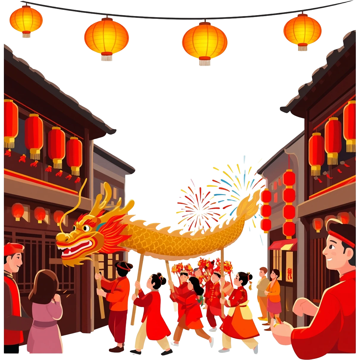 Chinese New Year festval emoji