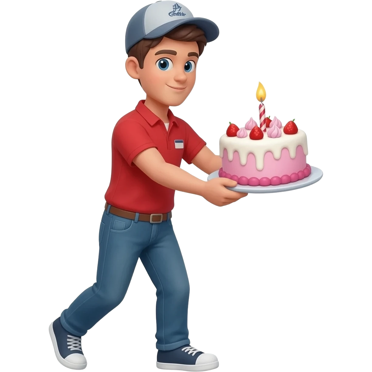 доствка тортів emoji