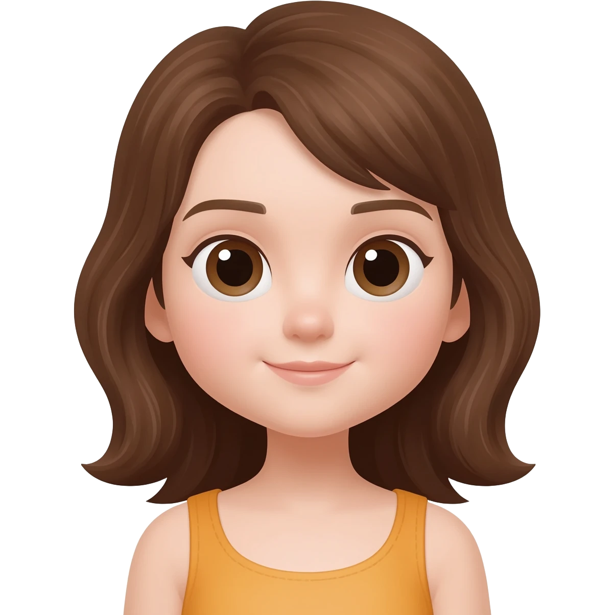 cute girl emoji