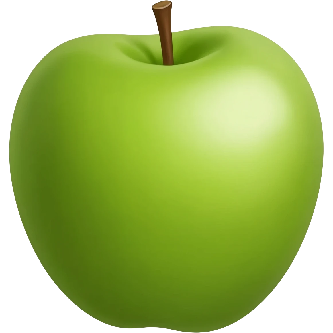 Green Apple emoji