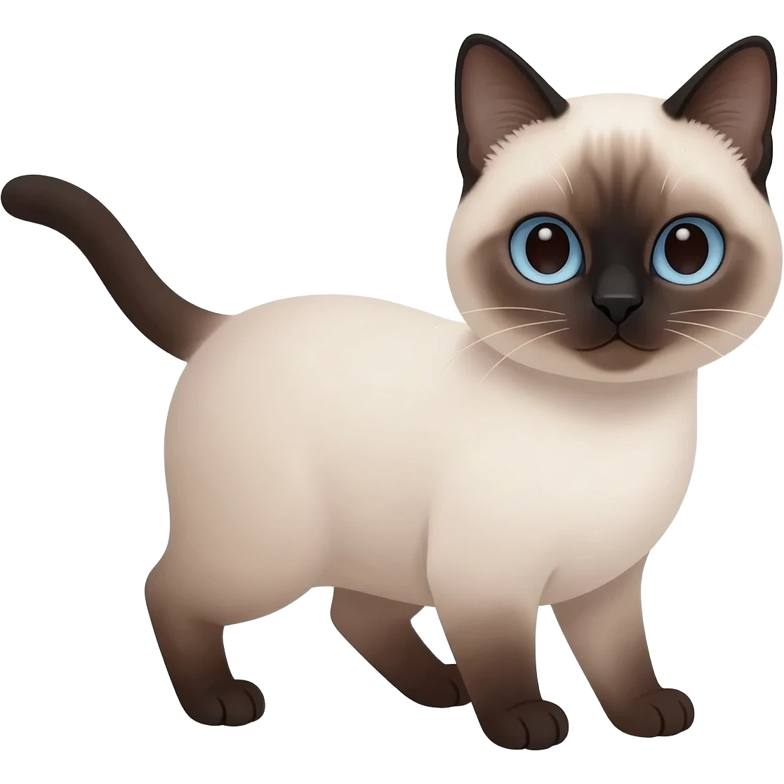 siamese cat emoji
