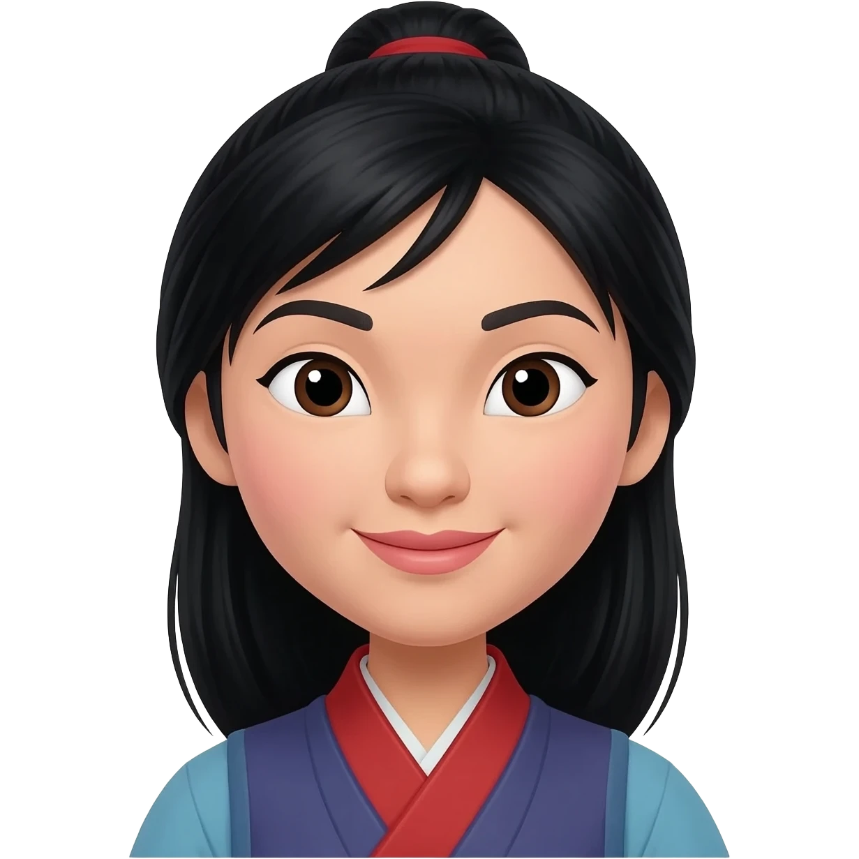 Mulán emoji