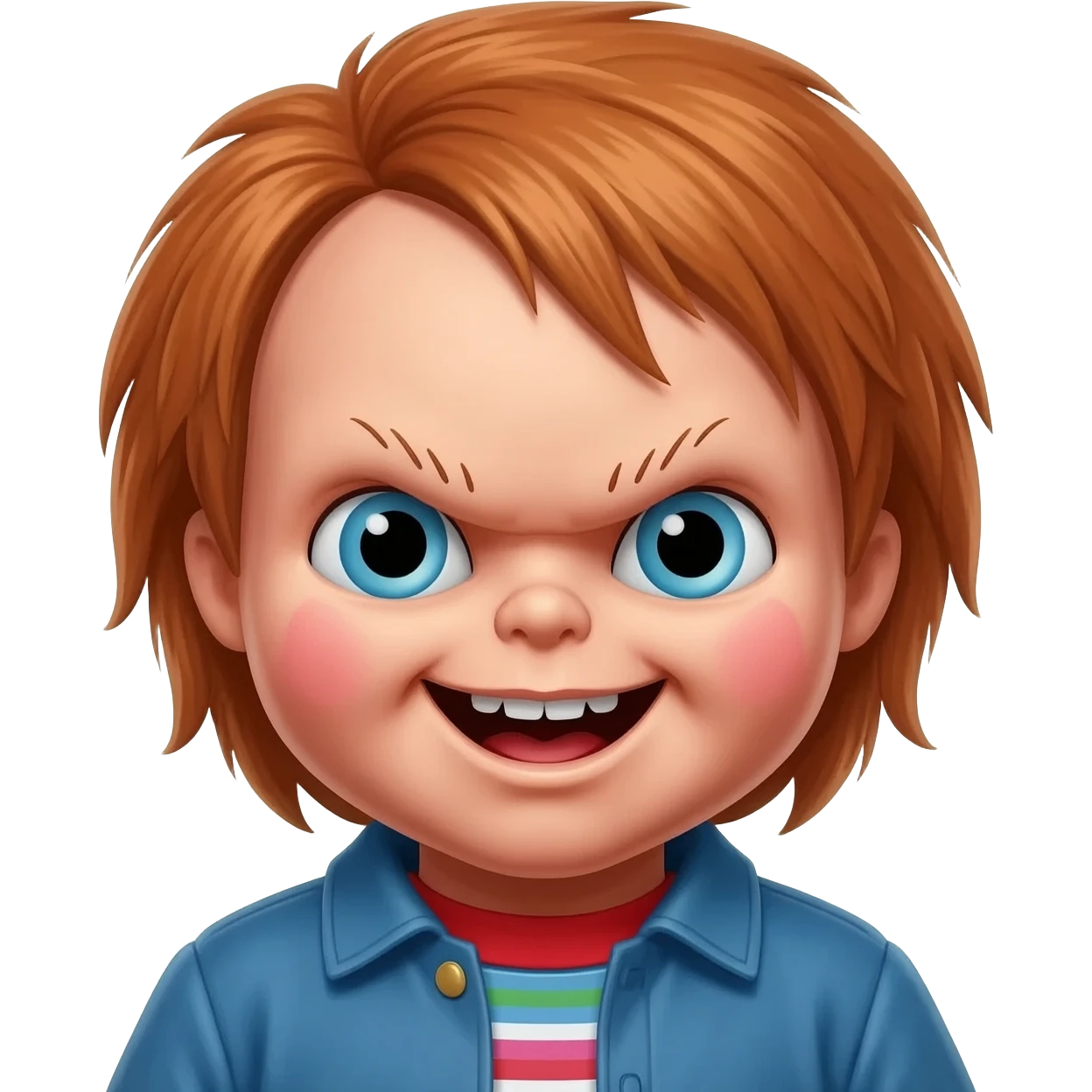 Un emojin de chuky emoji