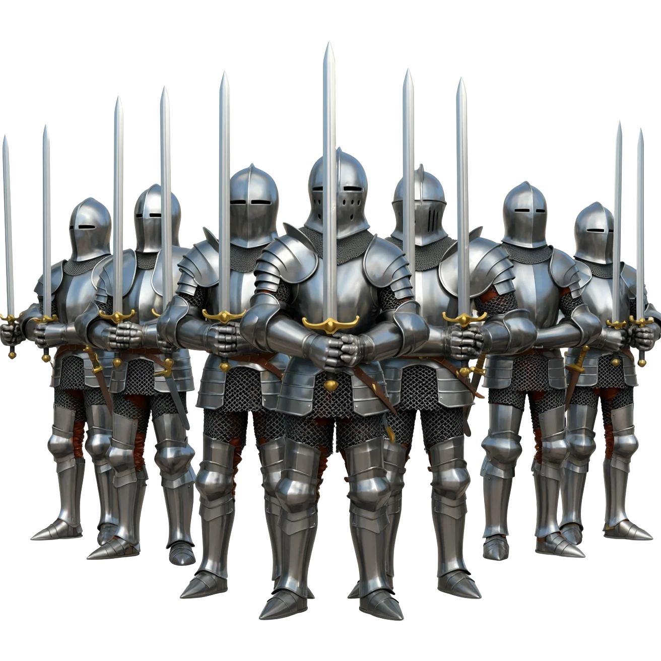 knights in armor emoji