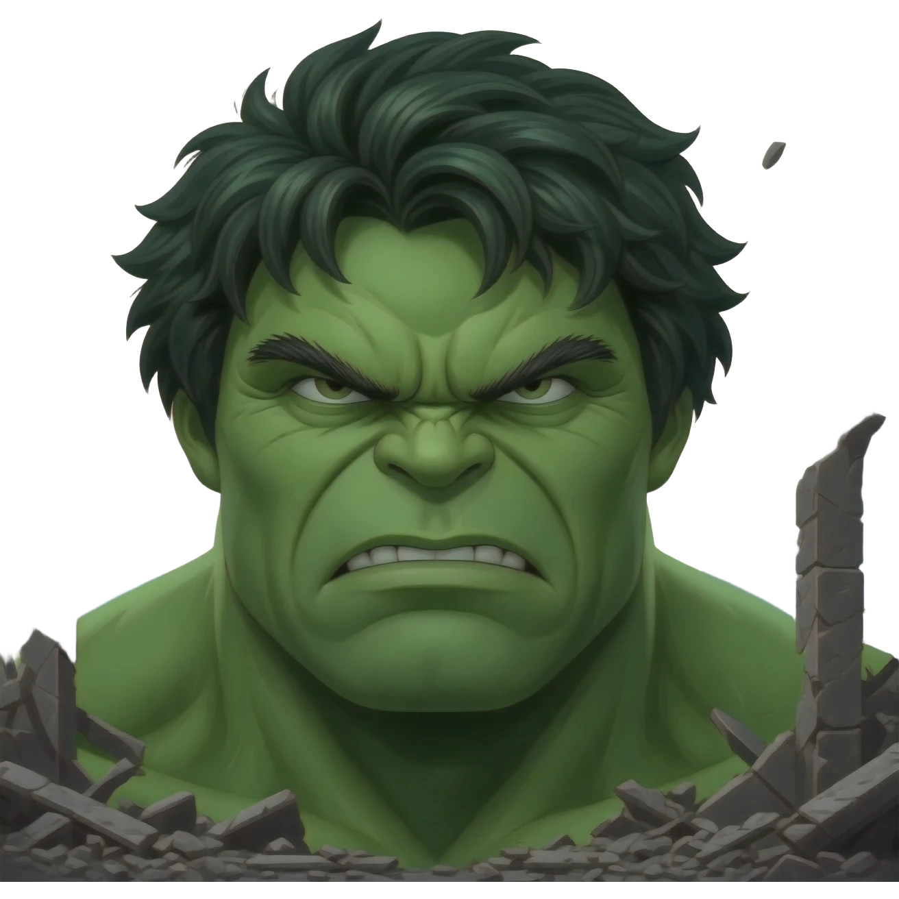 hulk emoji