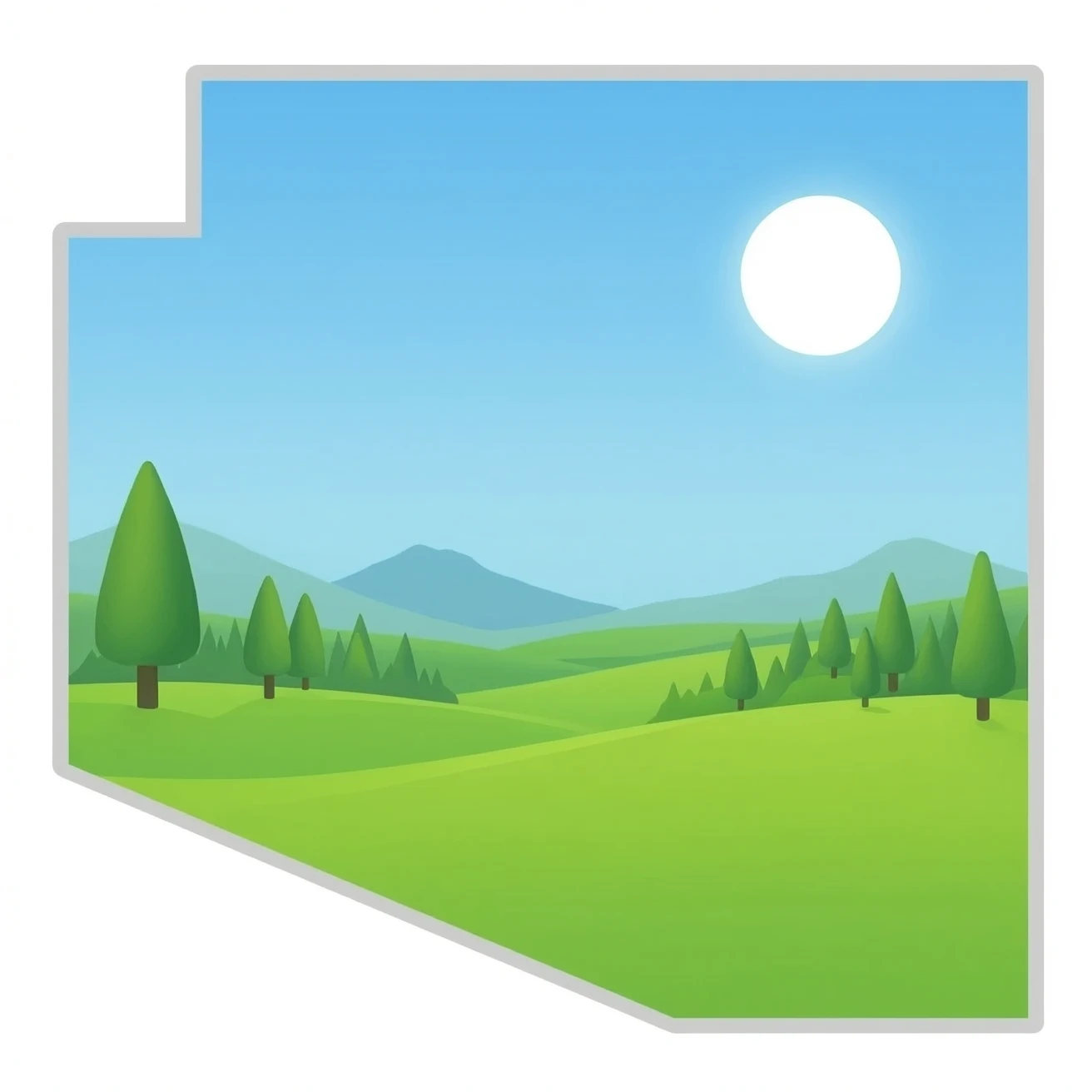 Arizona state united states map emoji