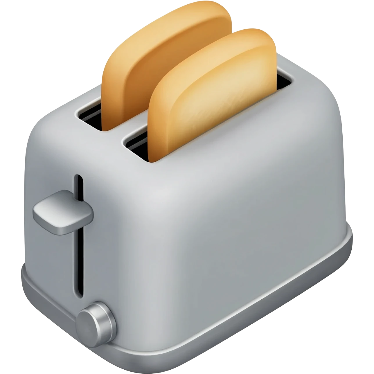 greate a toaster emoji iOS style emoji