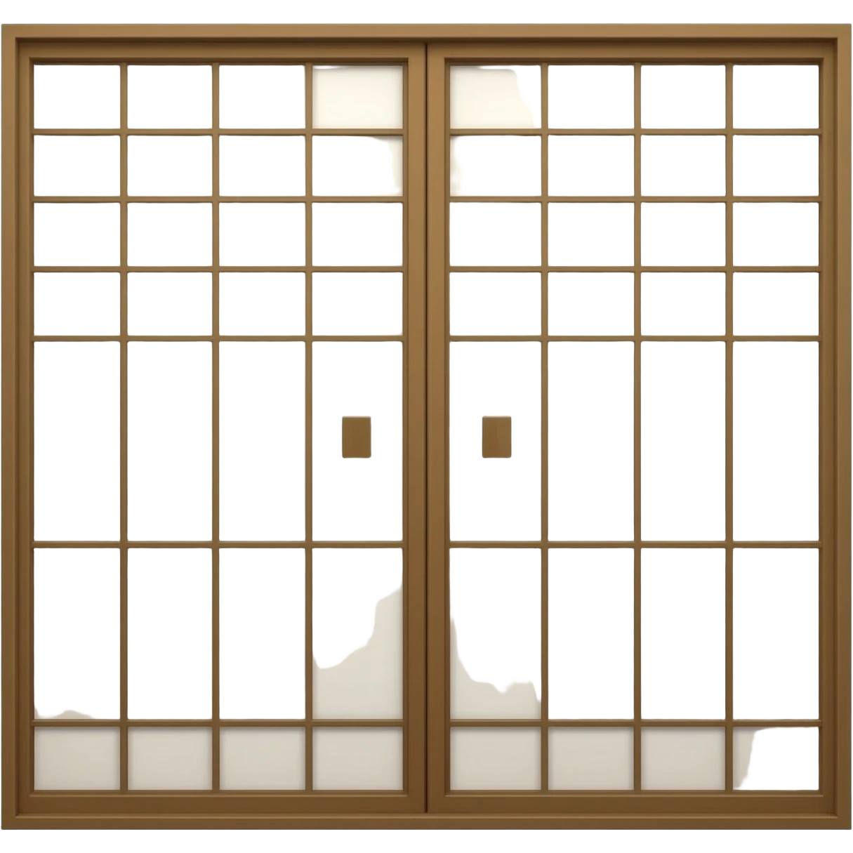 Japanese double door slide emoji