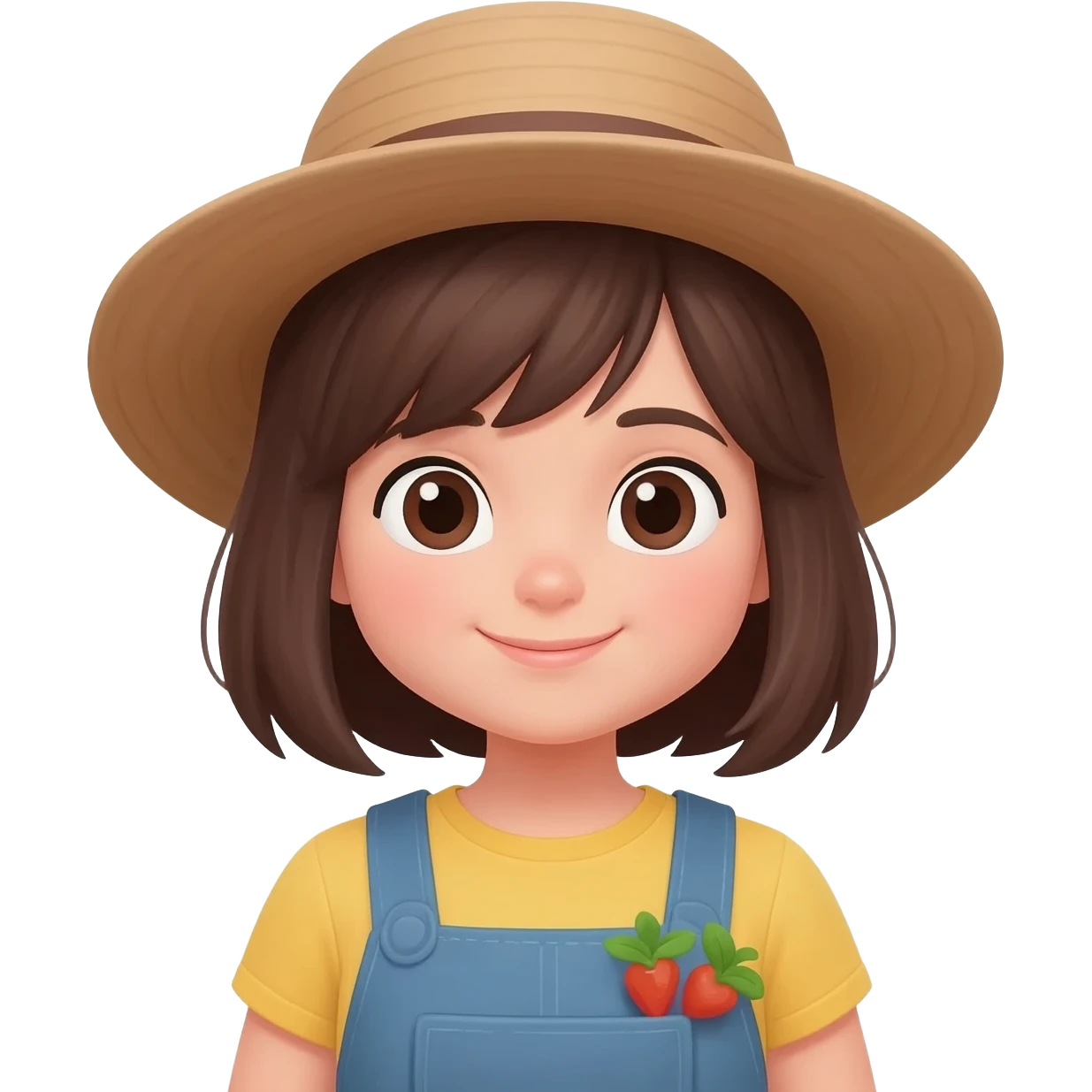 Girl gardening emoji