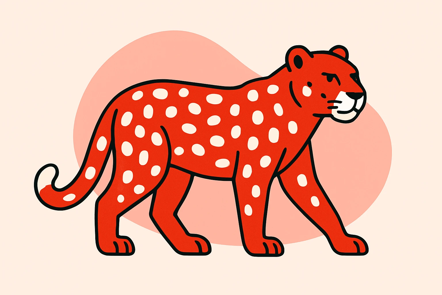 Leopard emoji