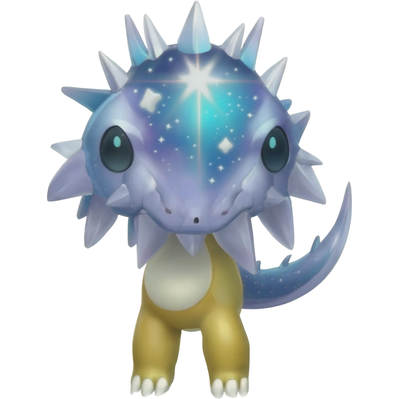 Shiny Starry Wishy Washy Nargacuga-Silvally-Absol-Digimon-fusion emoji