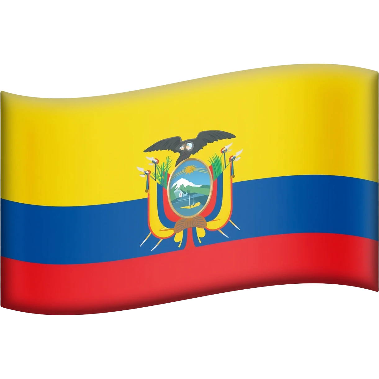 flag of Ecuador emoji
