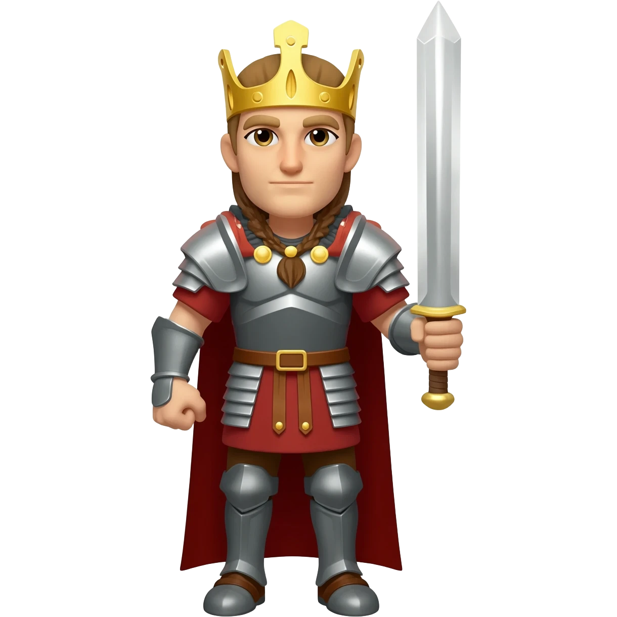 Warrior King emoji
